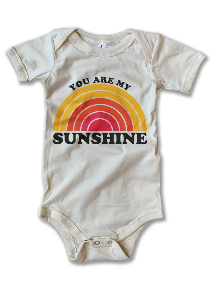 You Are My Sunshine Onesie