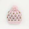 Bitty Blooms Blush Beanie