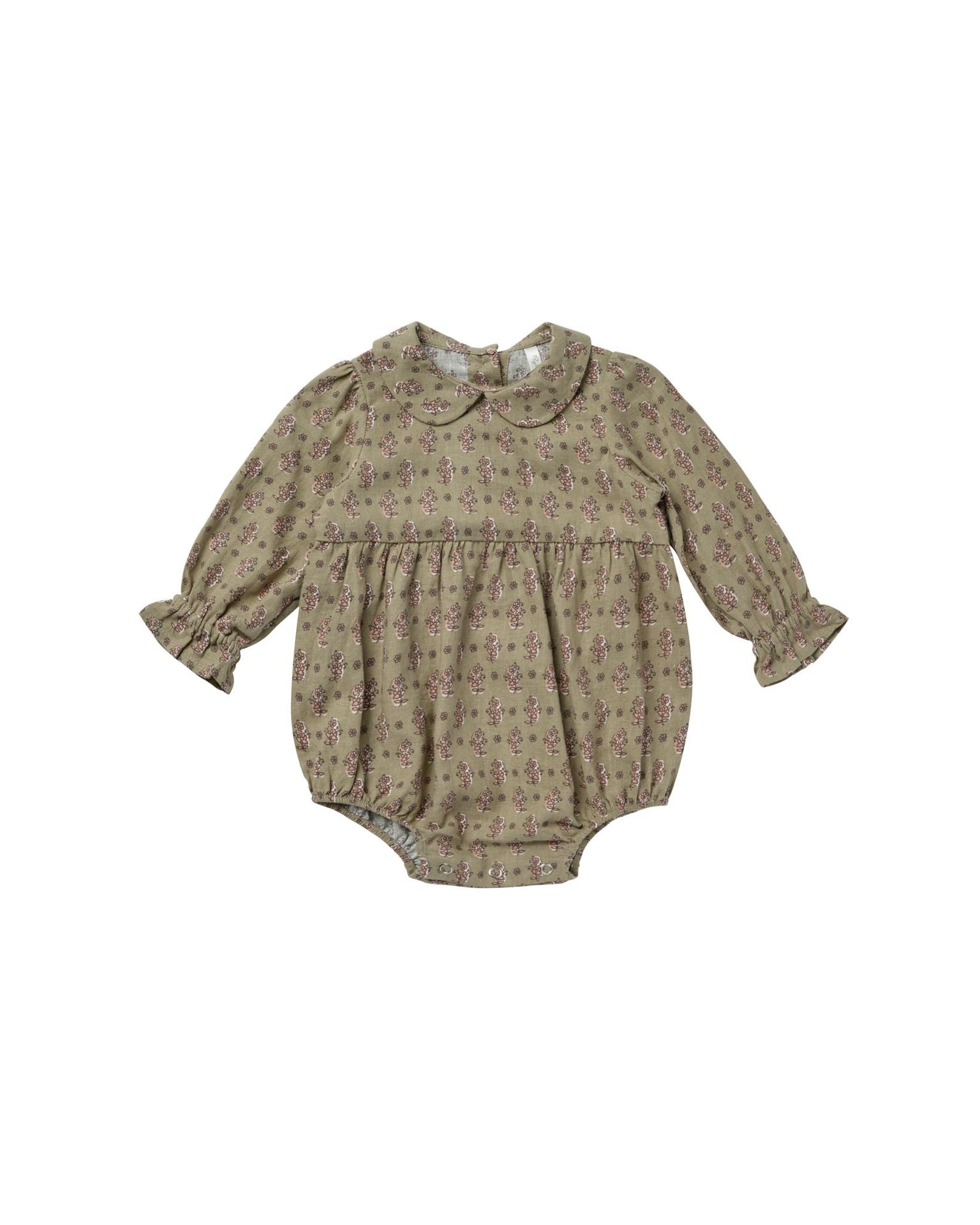 Cora Romper || Flower Block