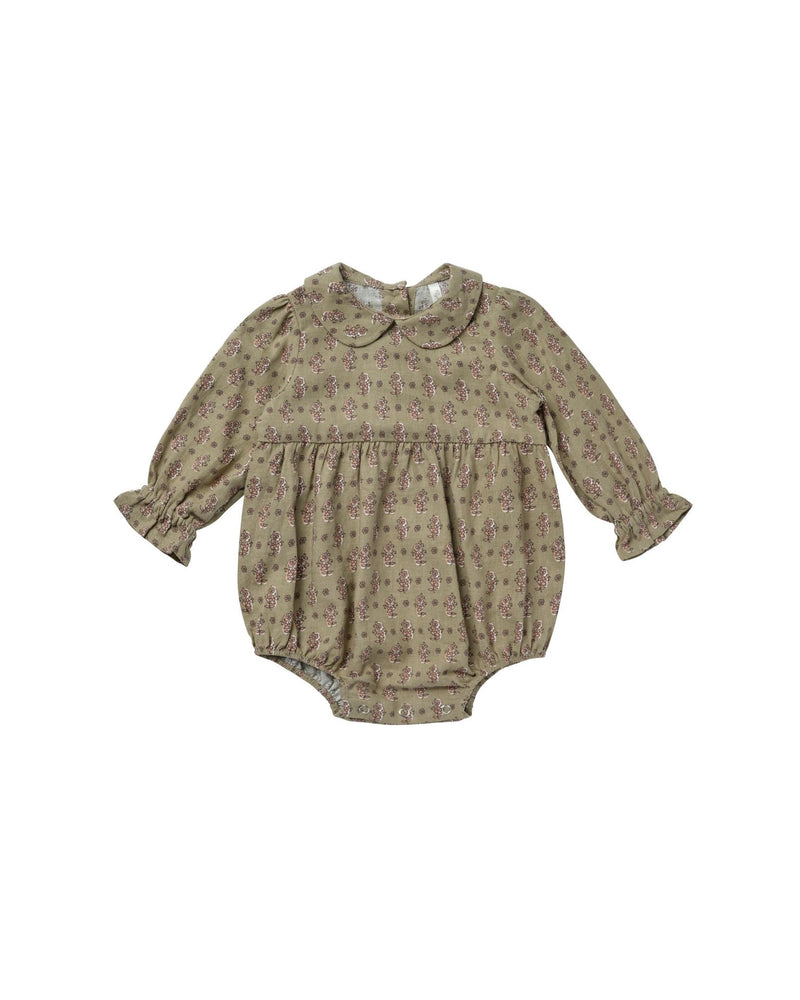 Cora Romper || Flower Block