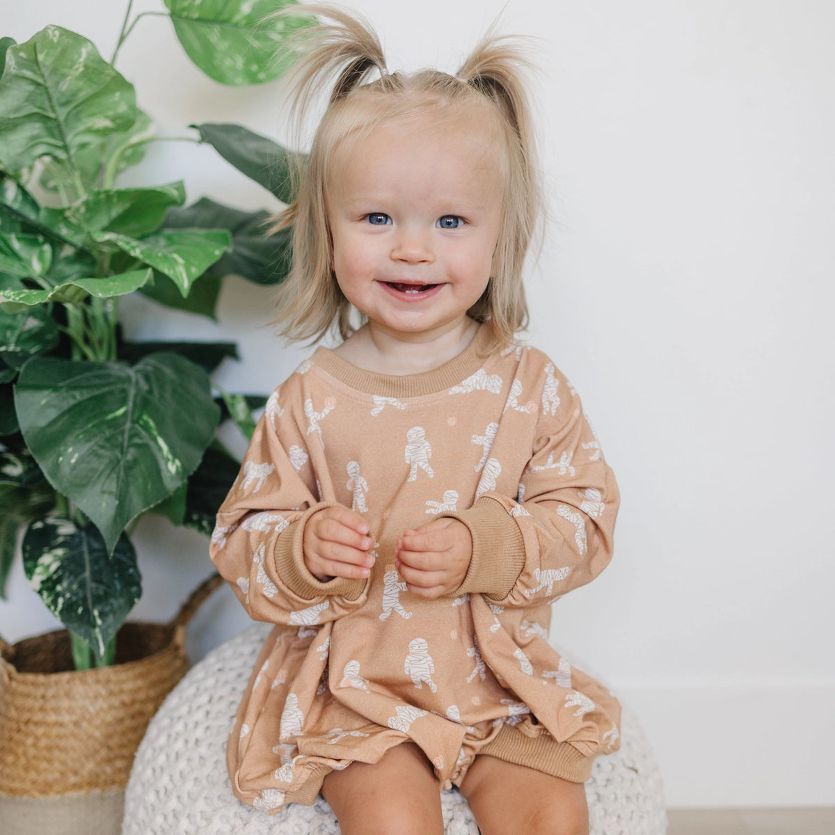 Mummy Bubble Romper