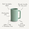 Bath Rinse Cup - Dried Thyme