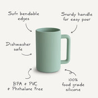 Bath Rinse Cup - Dried Thyme