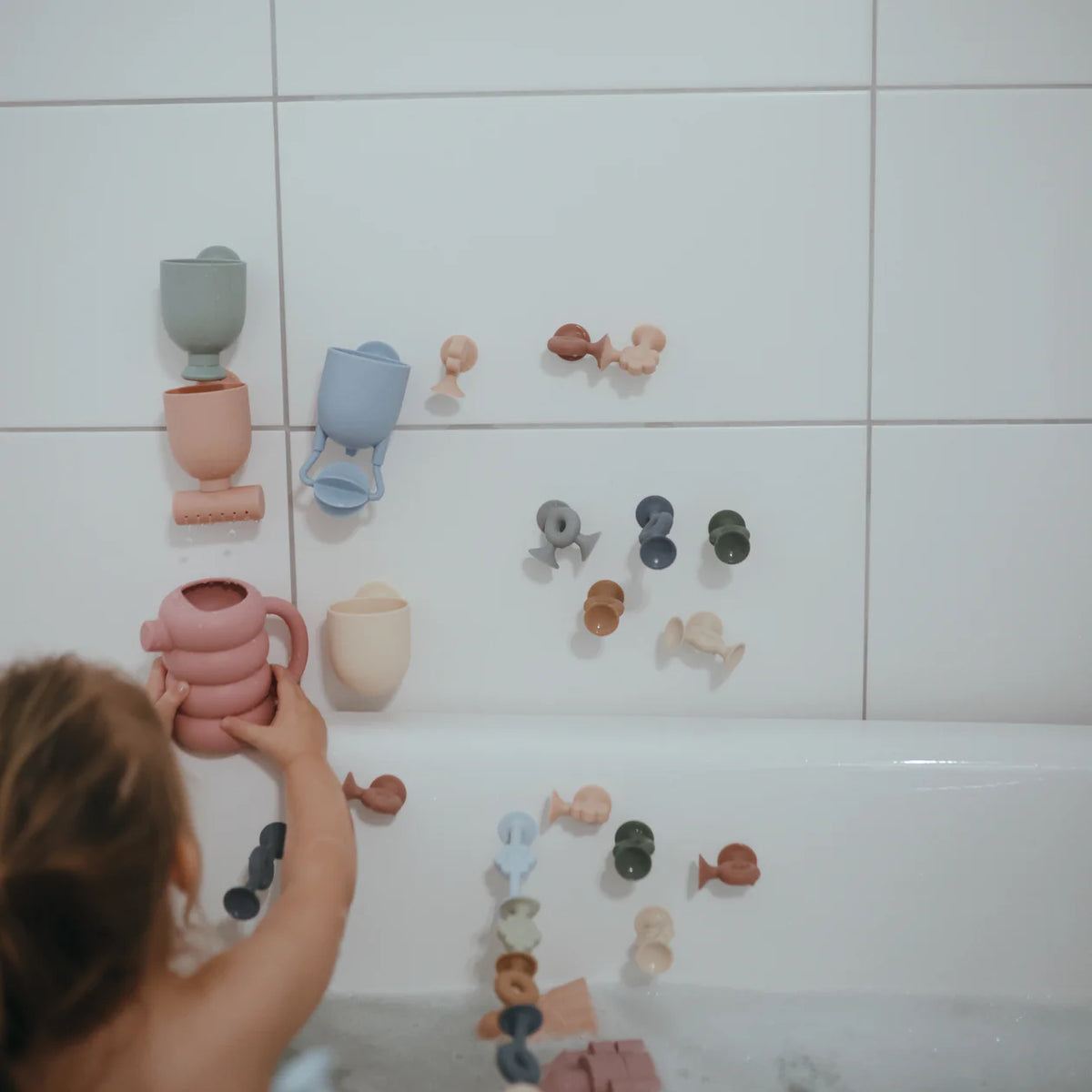 Pour And Play Bath Set