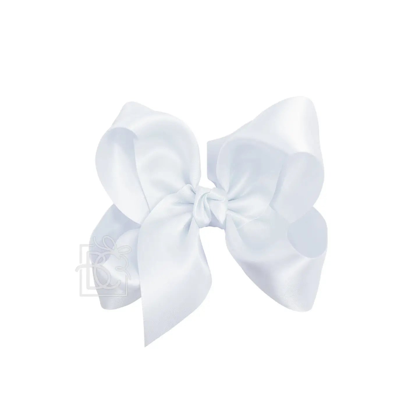 5.5" Satin Double Knot | Powder Blue