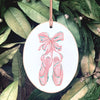 Ballet Shoes Ornament