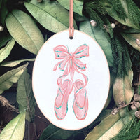 Ballet Shoes Ornament