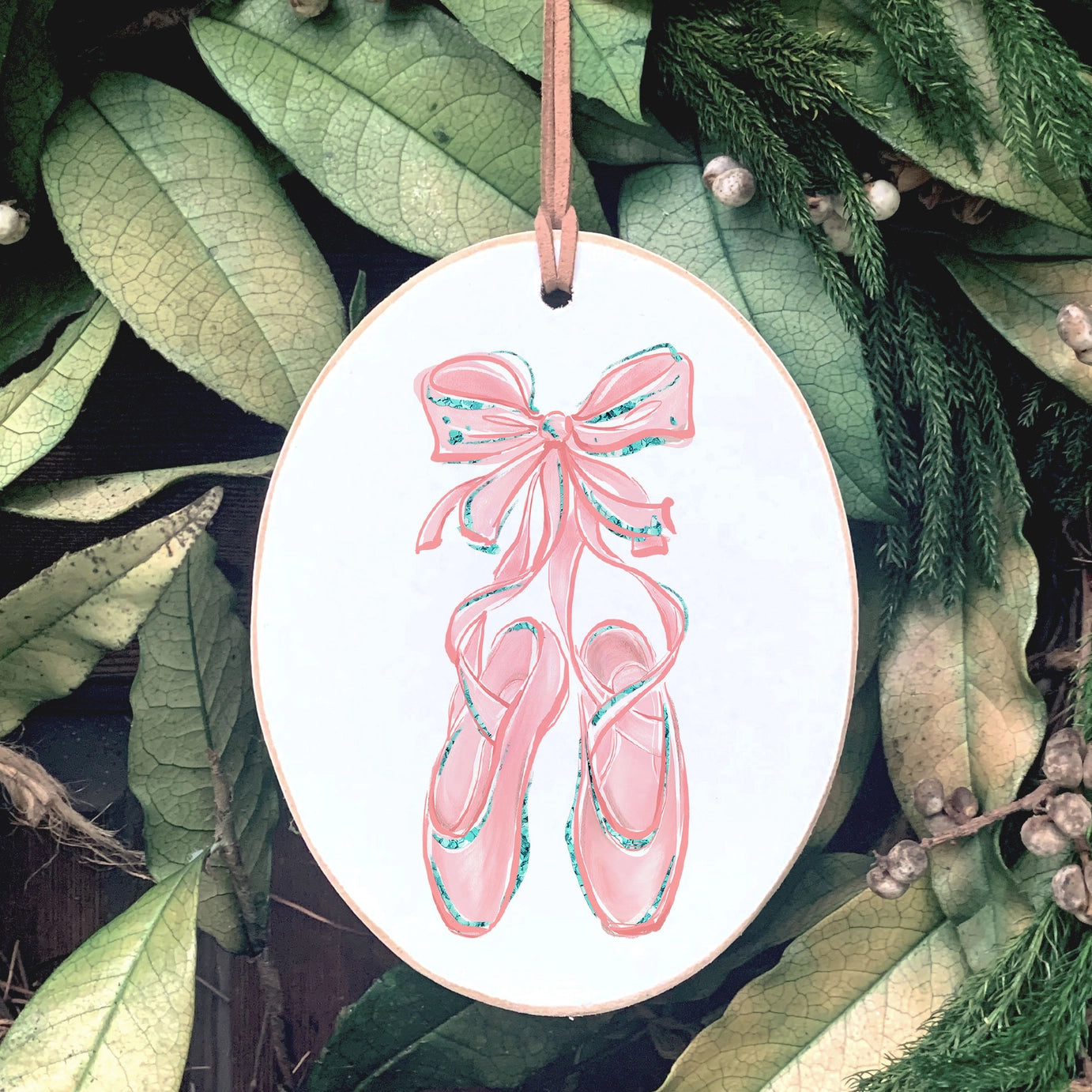 Ballet Shoes Ornament