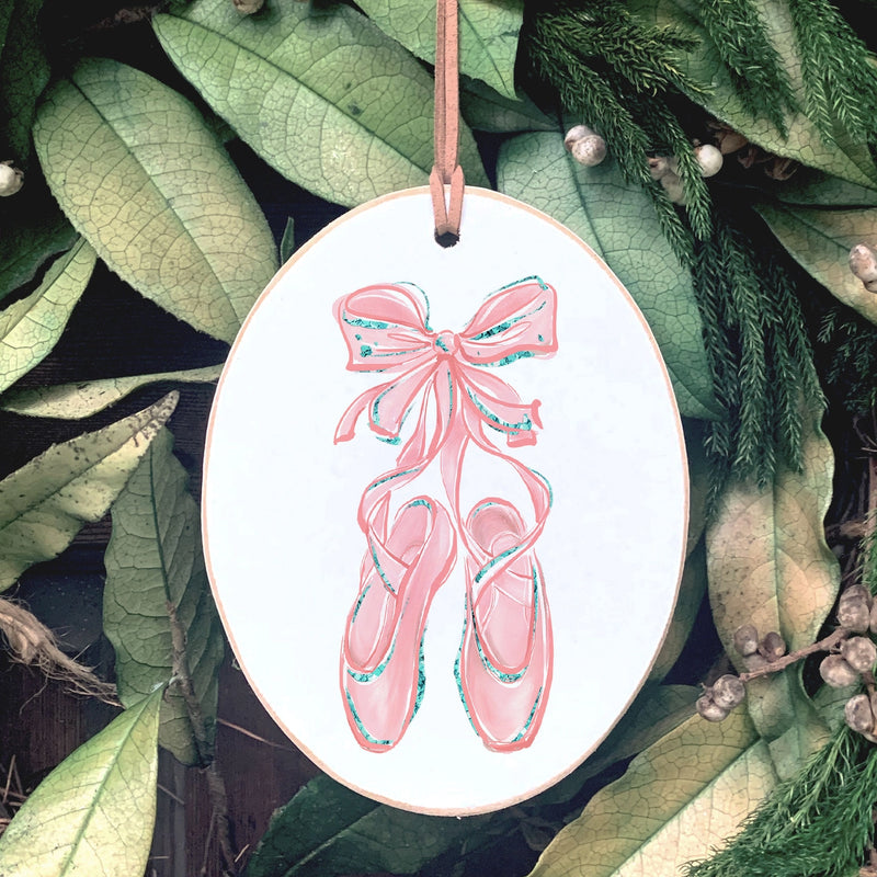Ballet Shoes Ornament