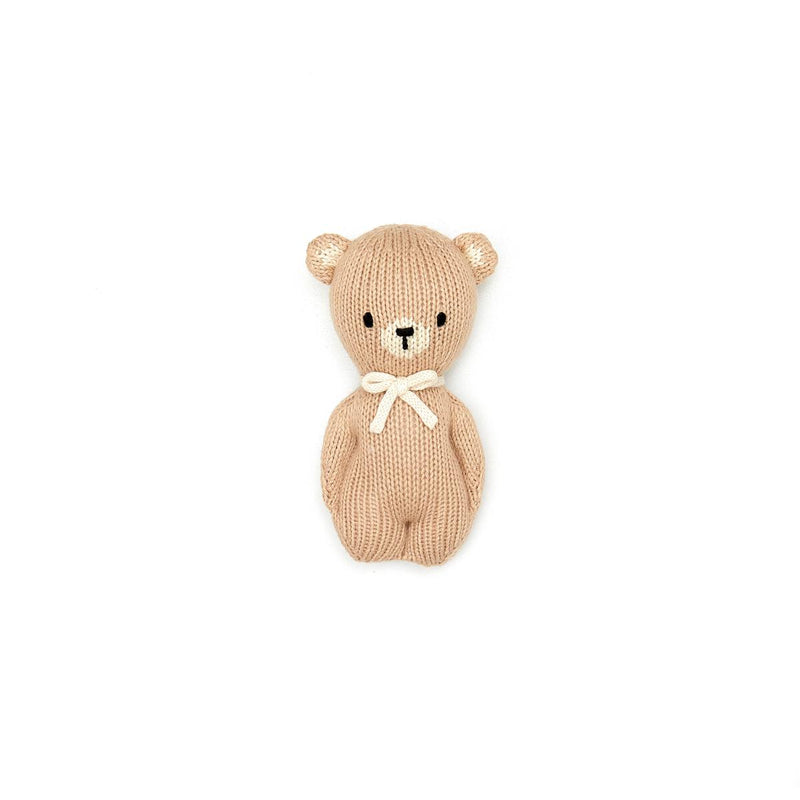 Bear Rattle-Beige & Natural