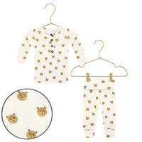 Teddy Top + Bottoms