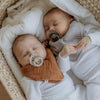 Boheme 2 PACK Pacifiers - Ivory/ Sage