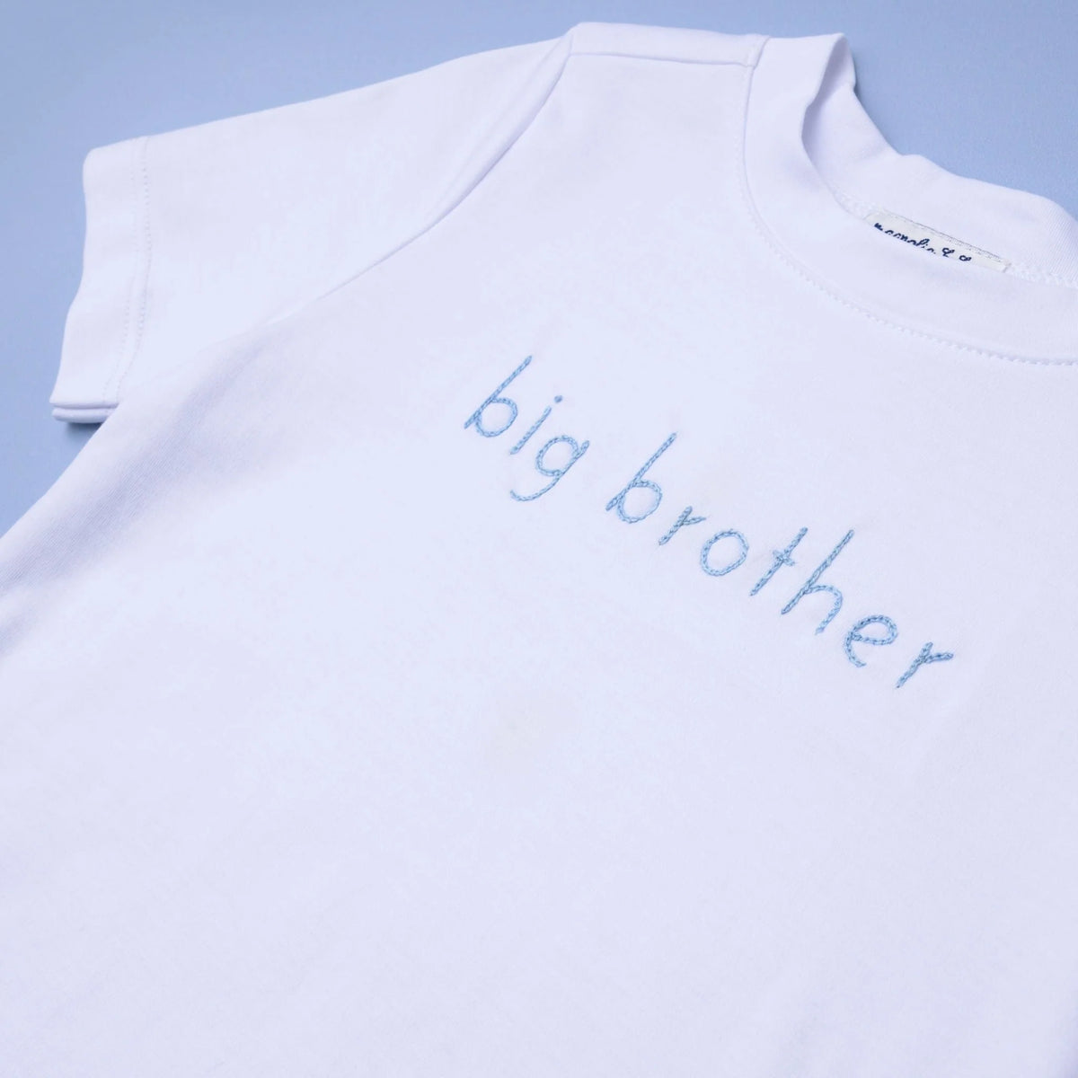 Big Brother Embroidered T-Shirt