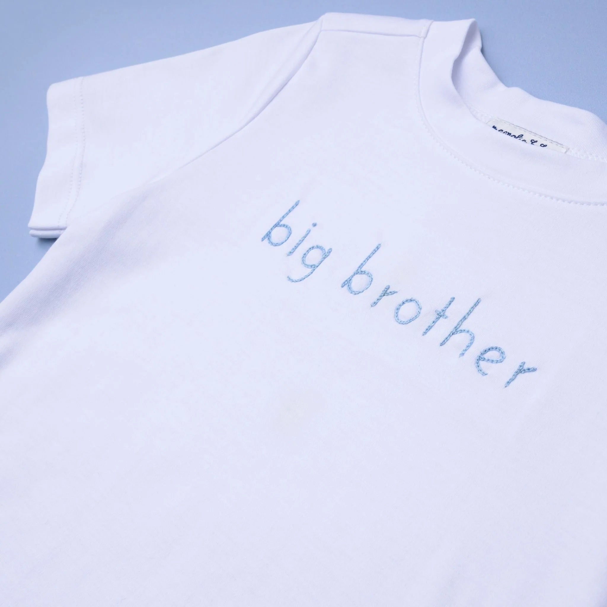 Big Brother Embroidered T-Shirt