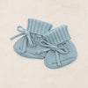 Knit Booties - Steele