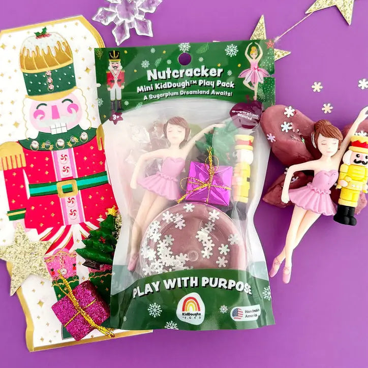 Nutcracker Mini Kiddough Play Pack