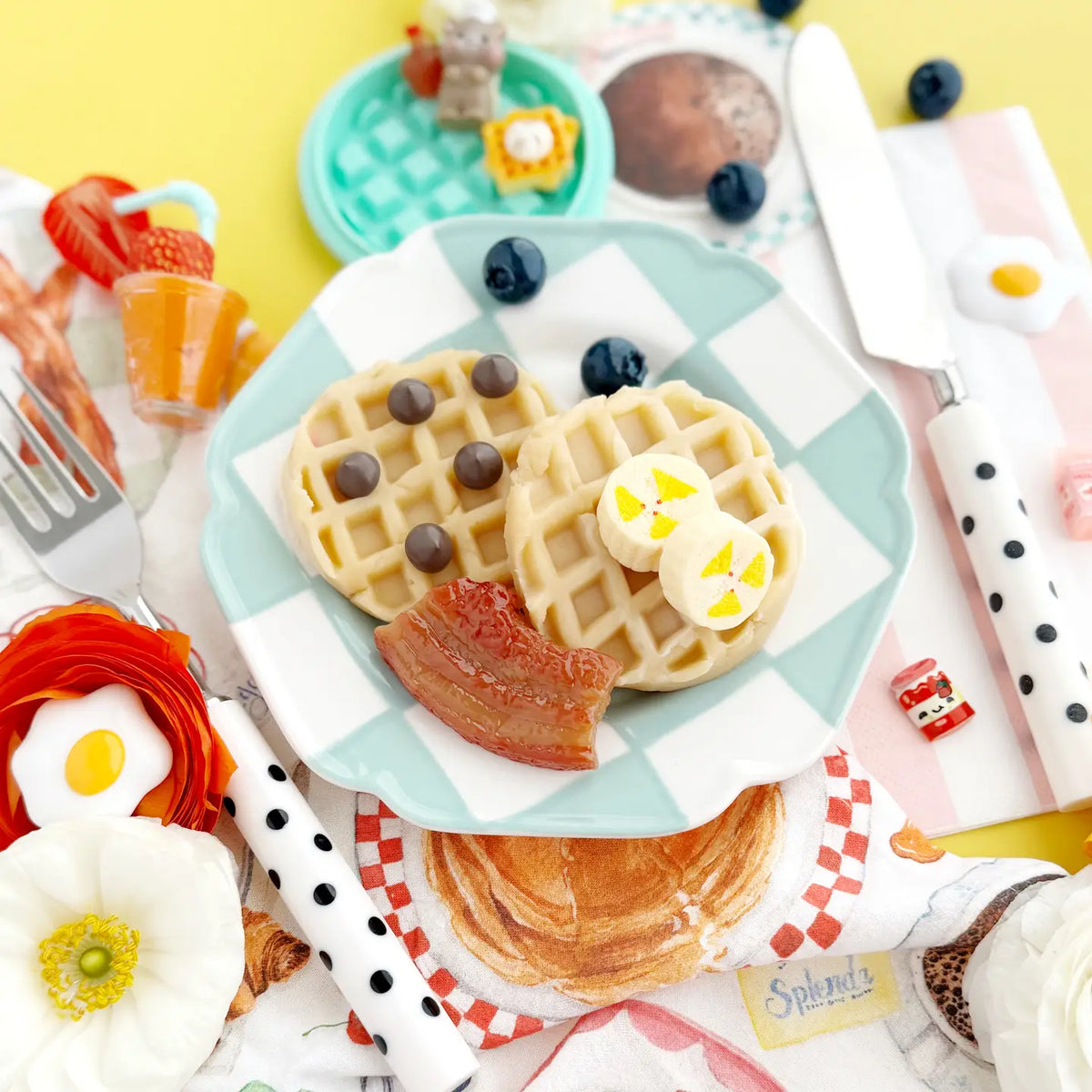 Sunny Side Diner Kiddough Play Kit