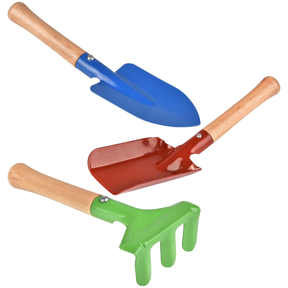 3pc Garden Hand Tools