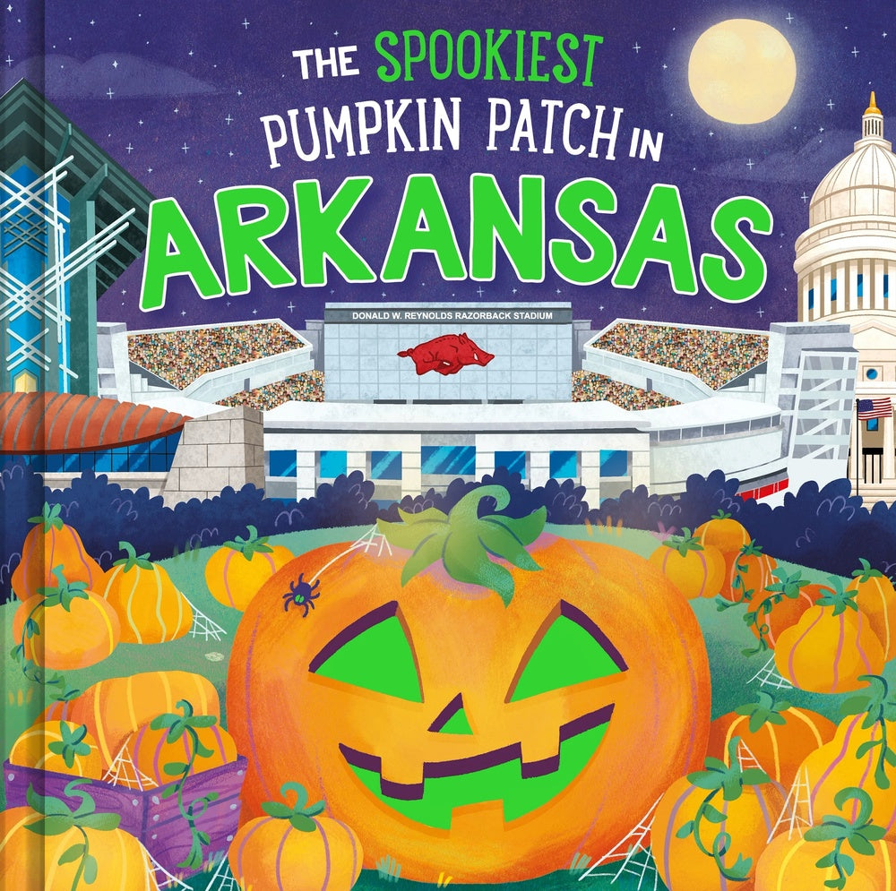 Spookiest Pumpkin Patch in Arkansas