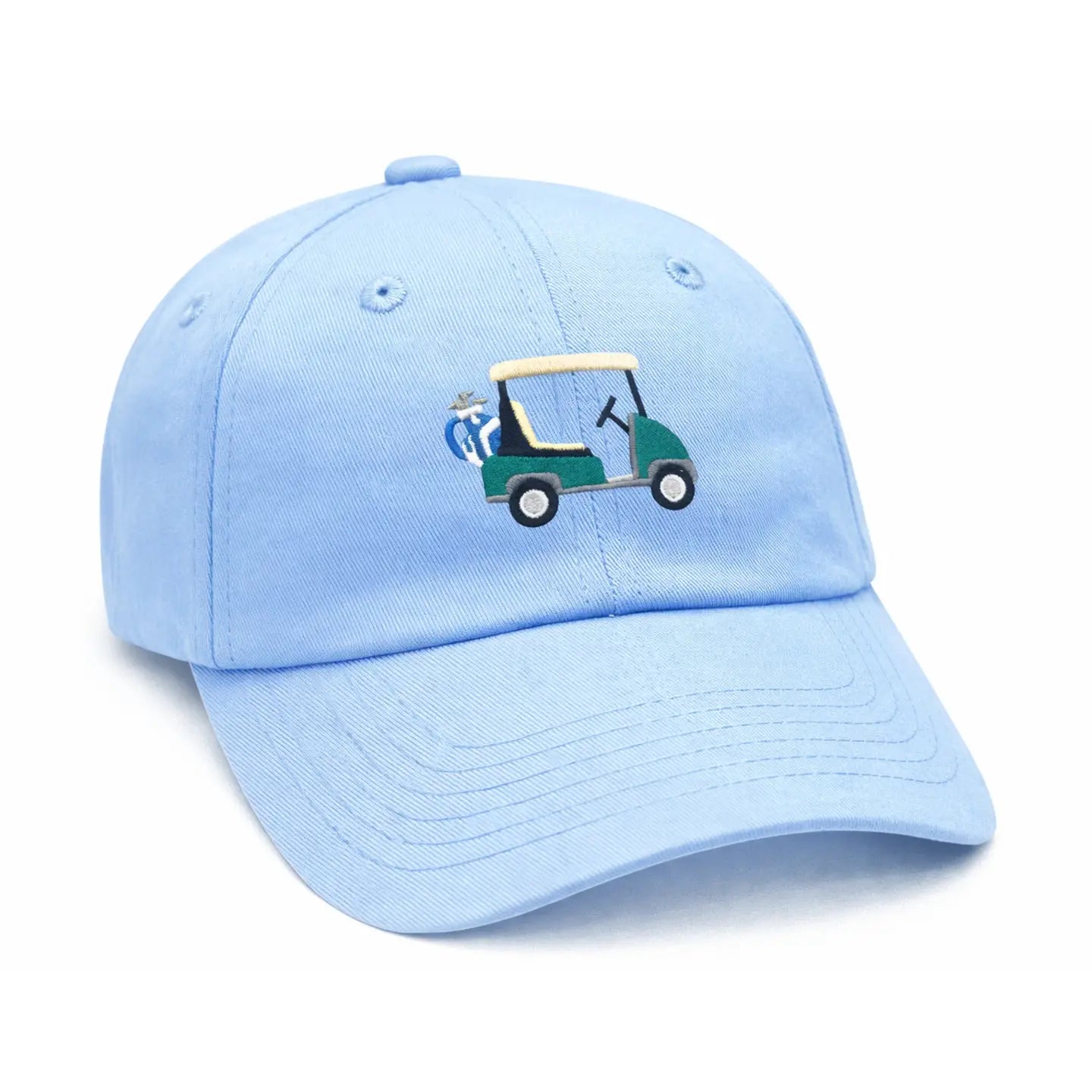 Golf Cart Baseball Hat | 2-7Y