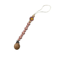 Daisy Grande Pacifier Clip