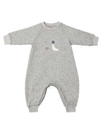 Fleece Jumpsuit || Football goose