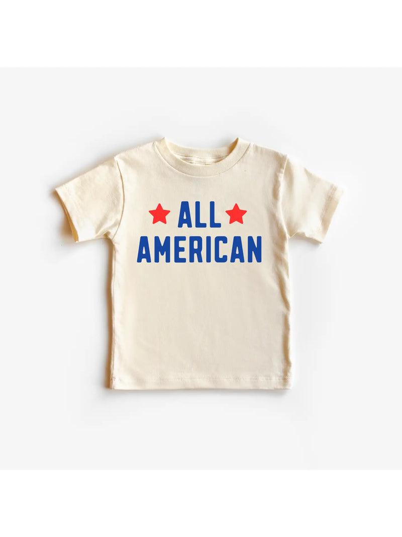All American Toddler Shirt