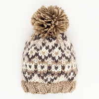 Fairisle Pebble Beanie
