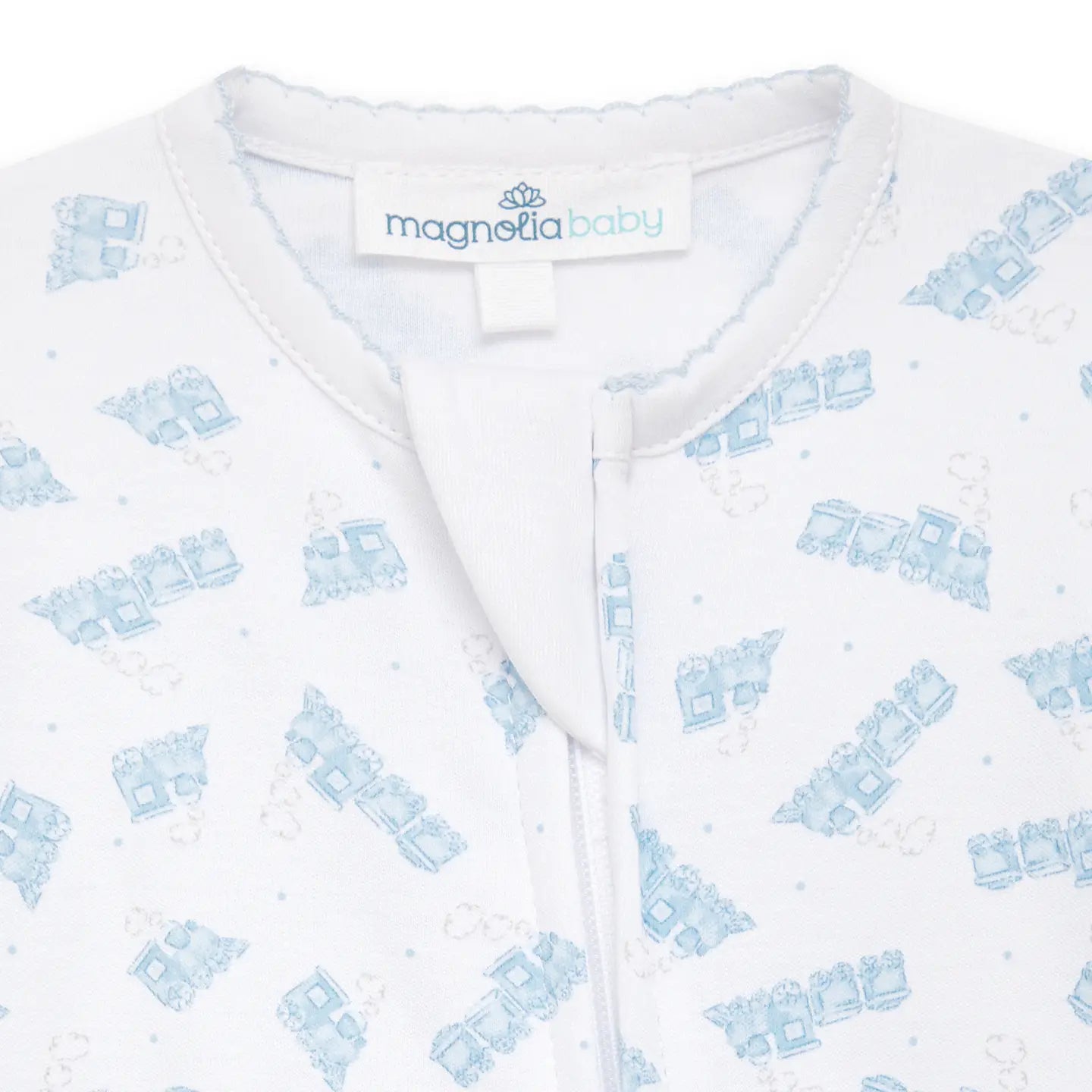 Choo Choo Train Print Zip Playsuit