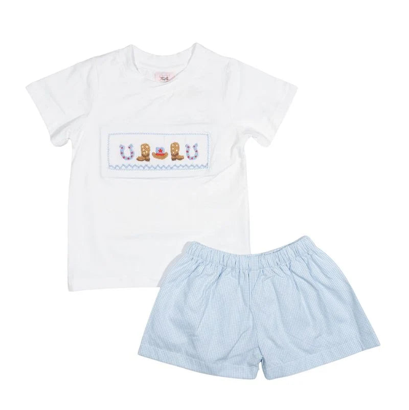Cowboy - Wyatt Short Set