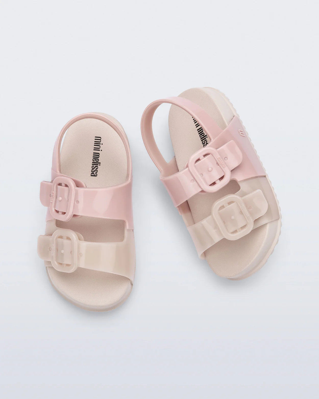 Cozy Sandal | Pink\ Beige
