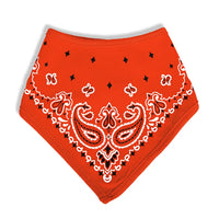 Bandana Bib | Red