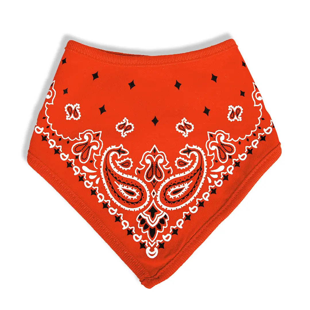 Bandana Bib | Red