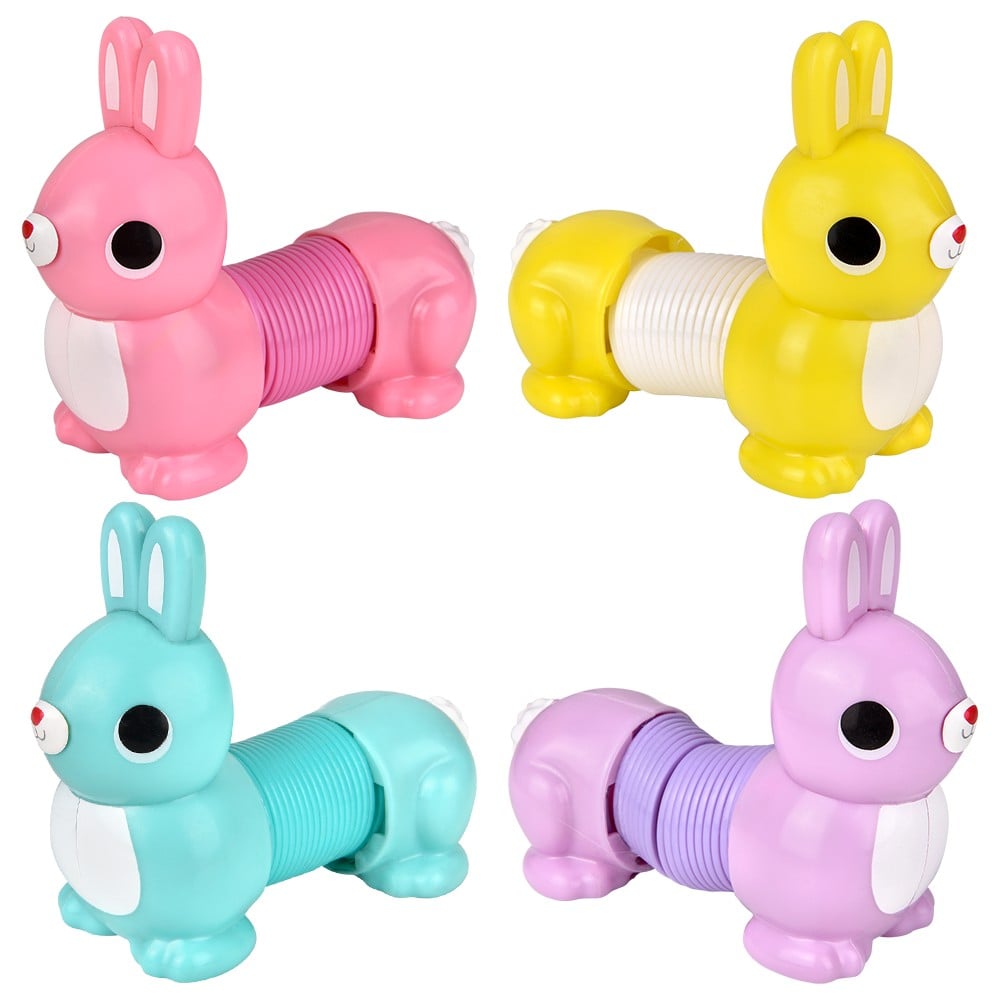 Spring Fidget Blue Easter Bunny Fidget Spring | Bear Hollow Kids
