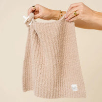 Chenille Lovey - Oatmeal