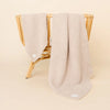 Chenille Blanket - Oatmeal