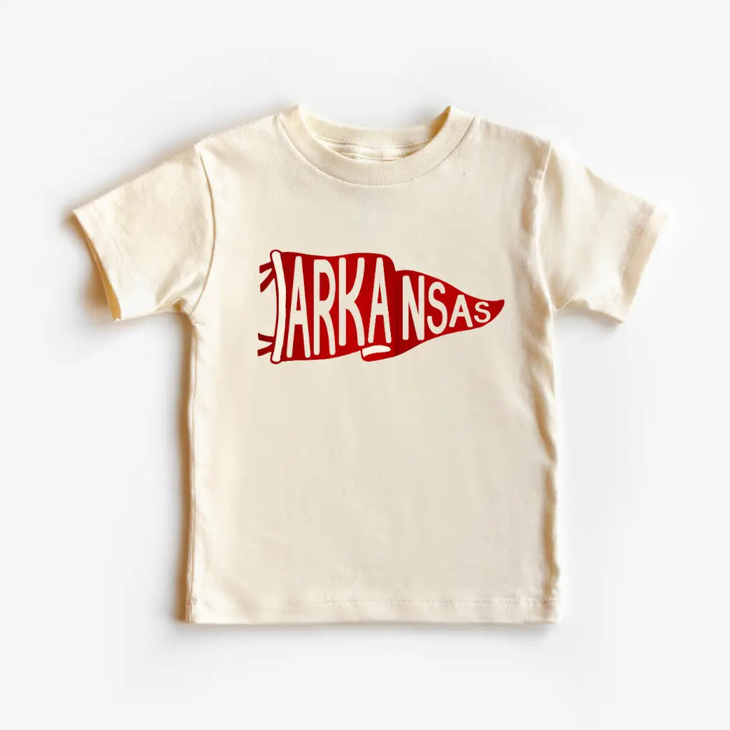 Kids Arkansas Pendant Tee