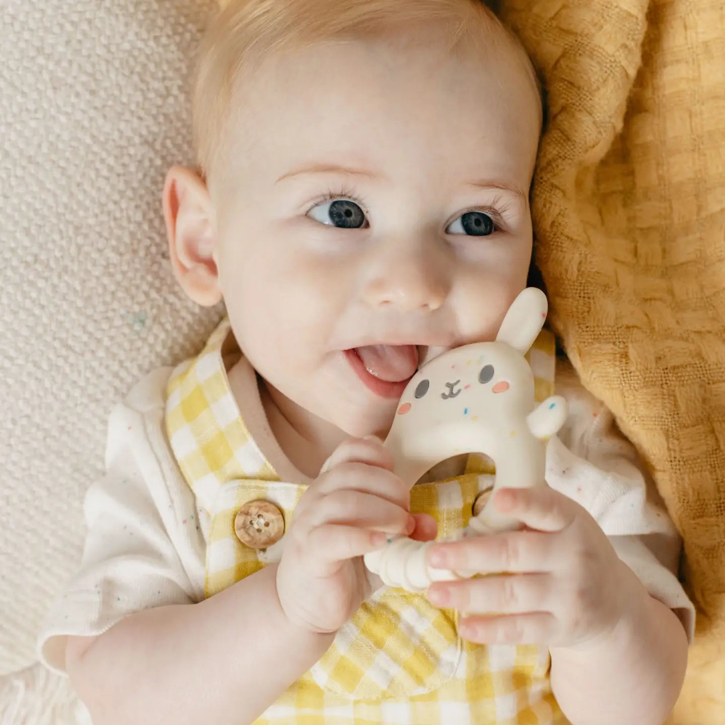 Silicone Teether - Bunny
