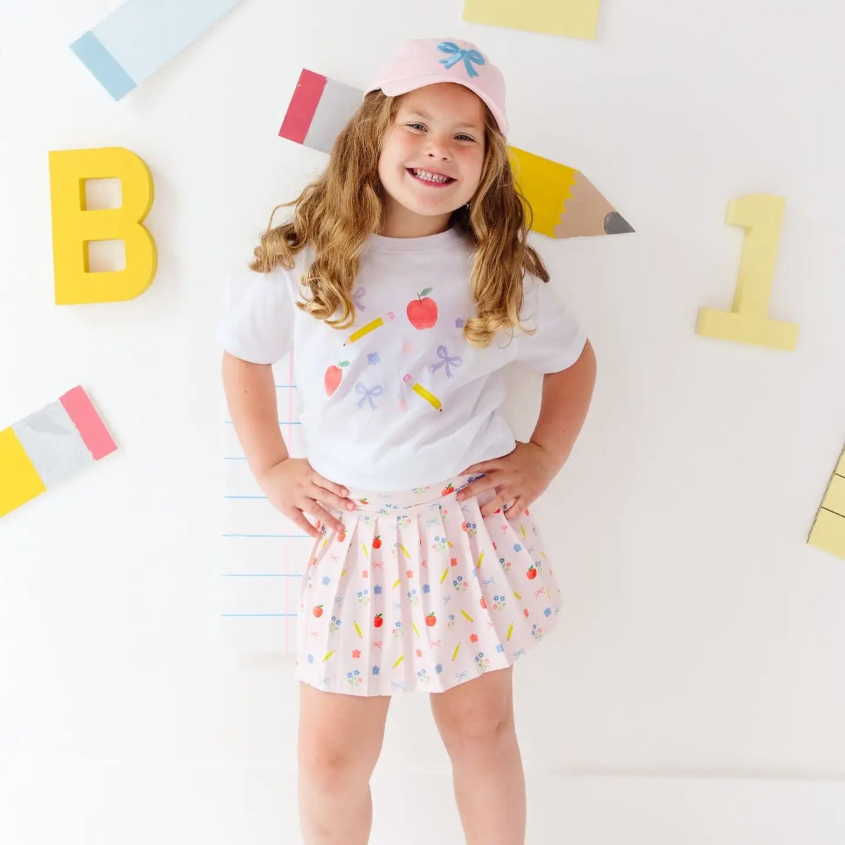 Ditsy Floral Back To School T-Shirt