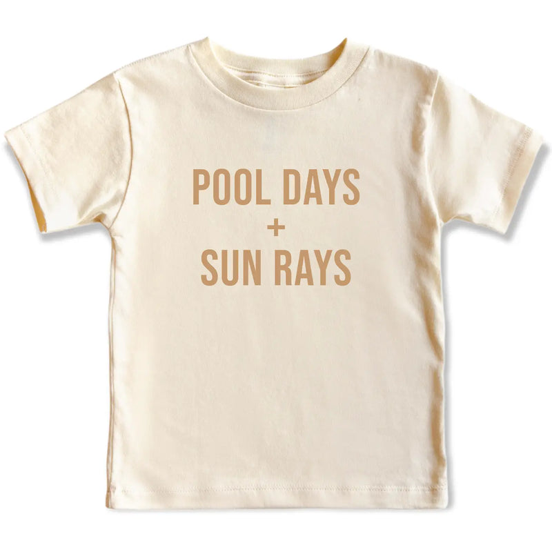 Pool Days + Sun Rays | Neutral