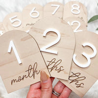 Arch Baby Monthly Milestones