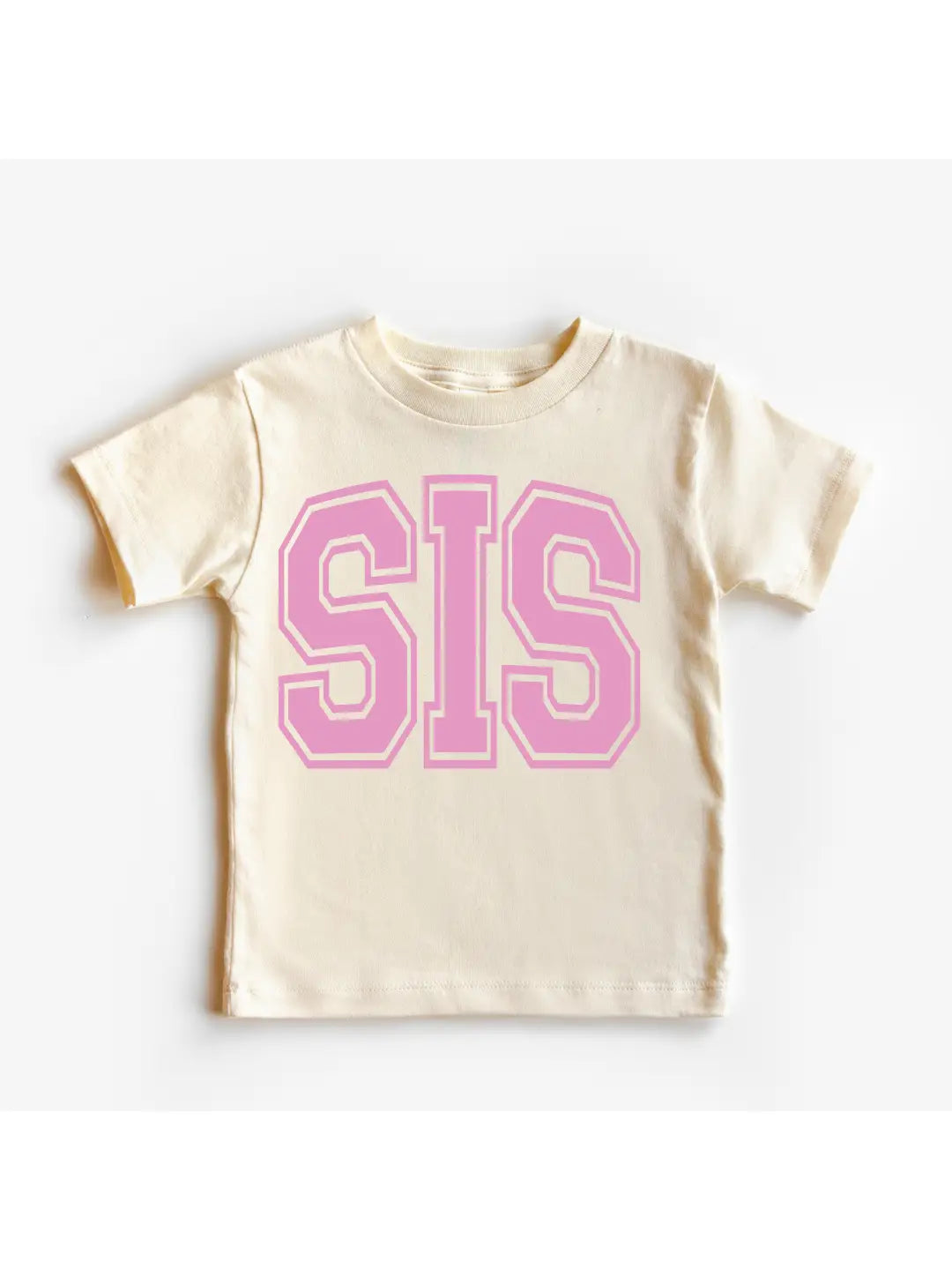 Sis Pink Varsity T-Shirt