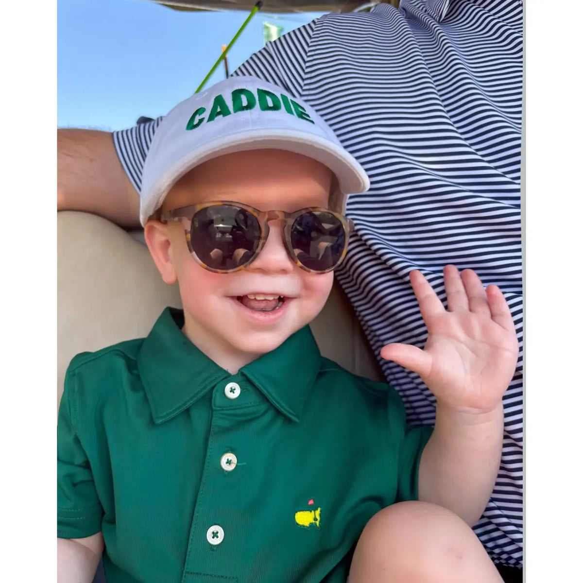 Caddie Baseball Hat | 0-2Y