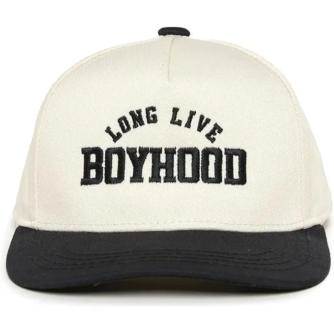 Two Tone Cap - Long Live Boyhood