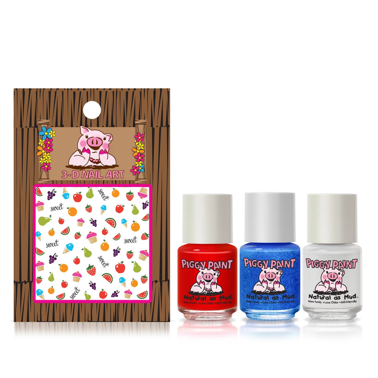 U.S. of Yay! Polish Set Non-Toxic