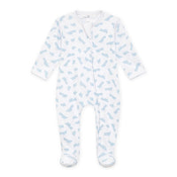 Choo Choo Train Print Zip Playsuit