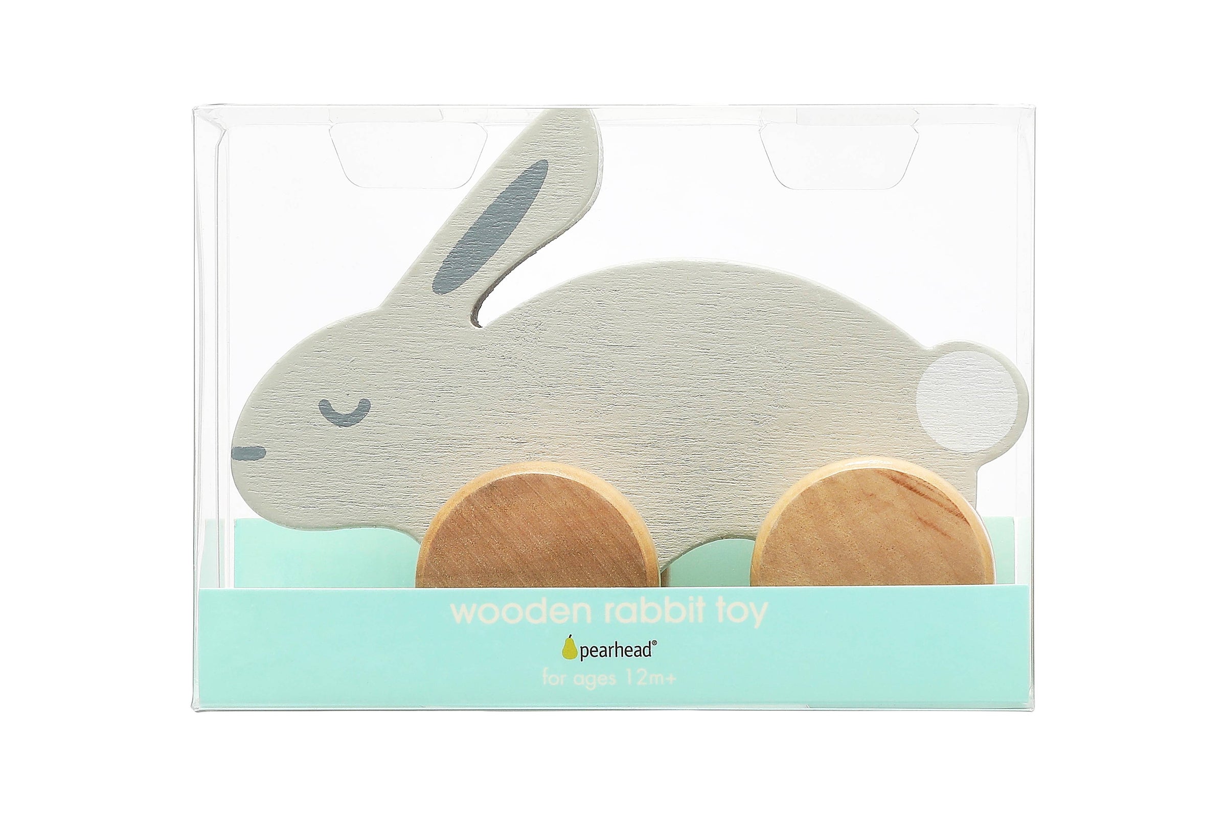 Wooden Toy Bunny