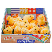 Fuzzy Chick Wind Ups