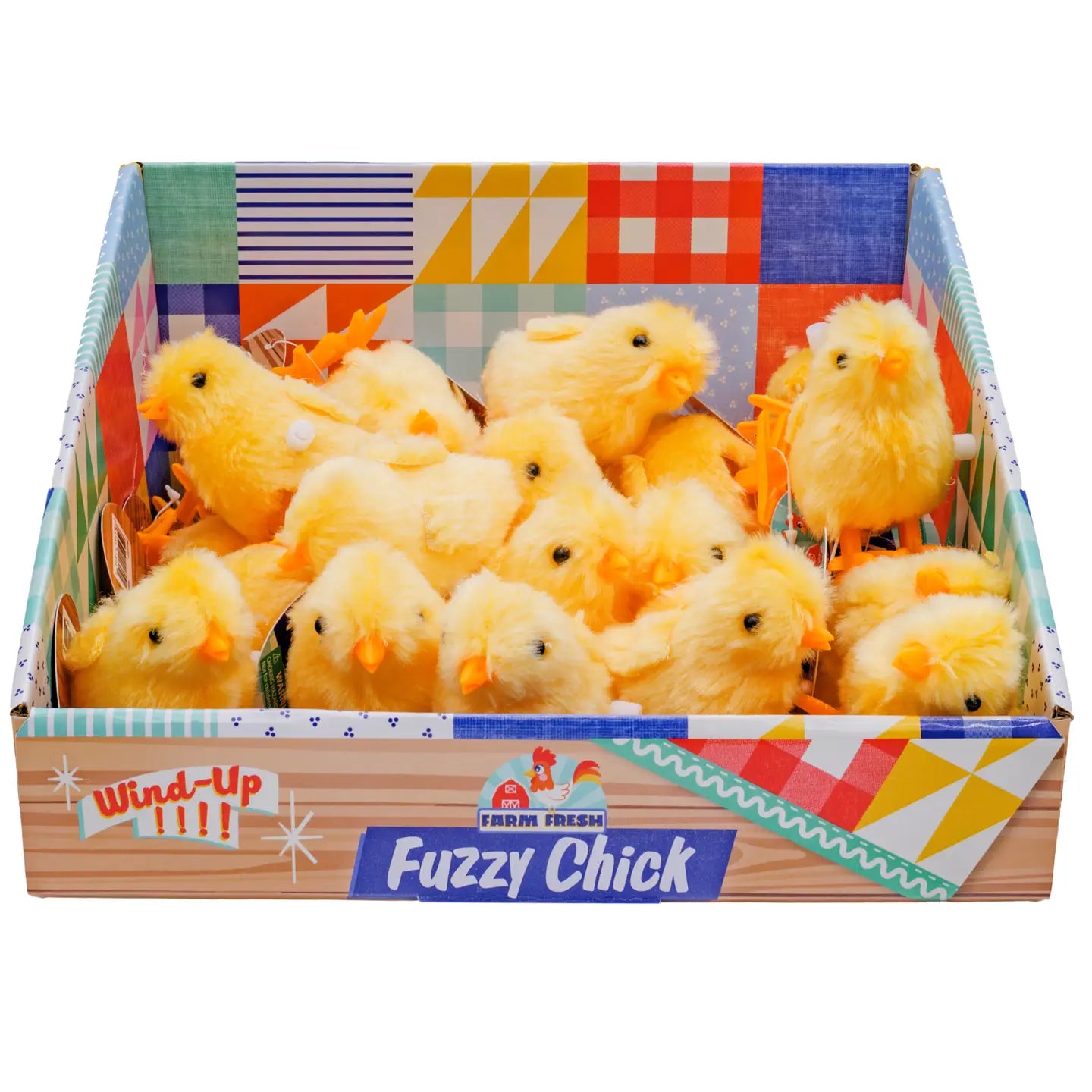 Fuzzy Chick Wind Ups