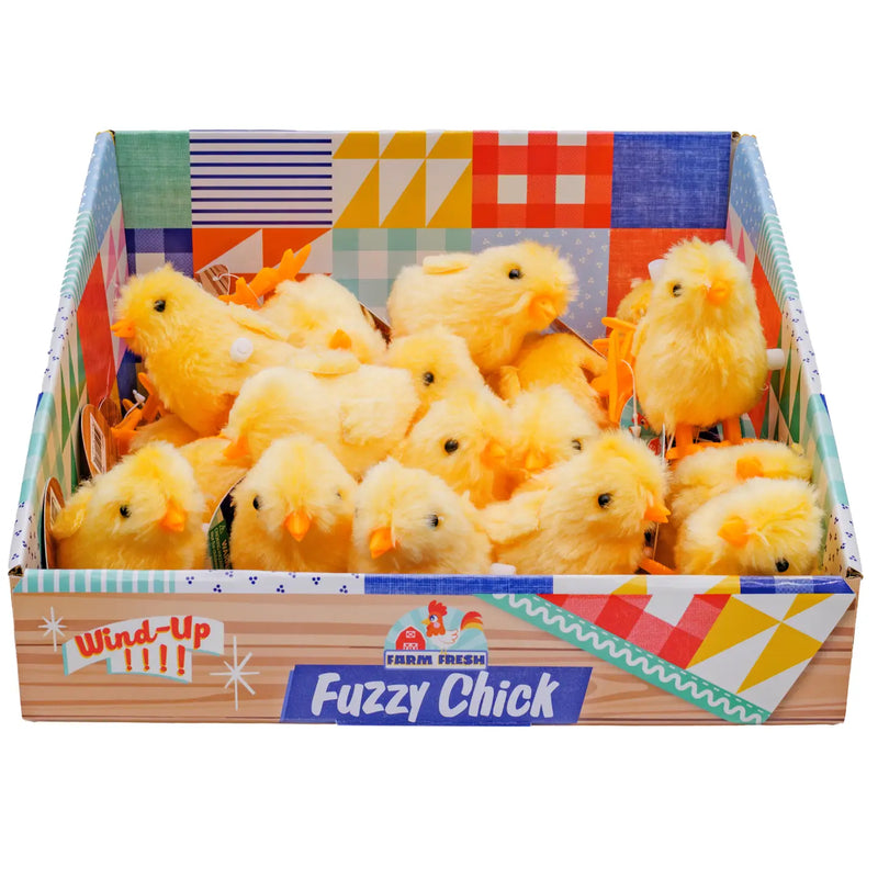 Fuzzy Chick Wind Ups